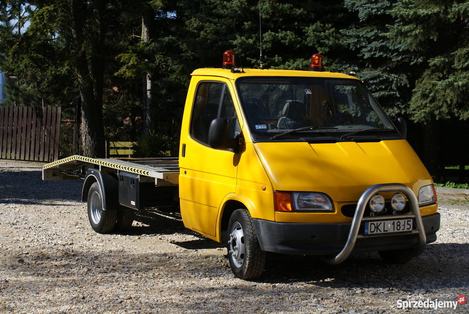 Autolaweta Ford Transit 25D Kłodzko