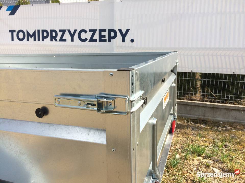 Przyczepka NEPTUN przyczepa 2 osie wzmacniana Piła