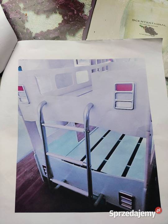 Łóżko piętrowe autobus łódzkie