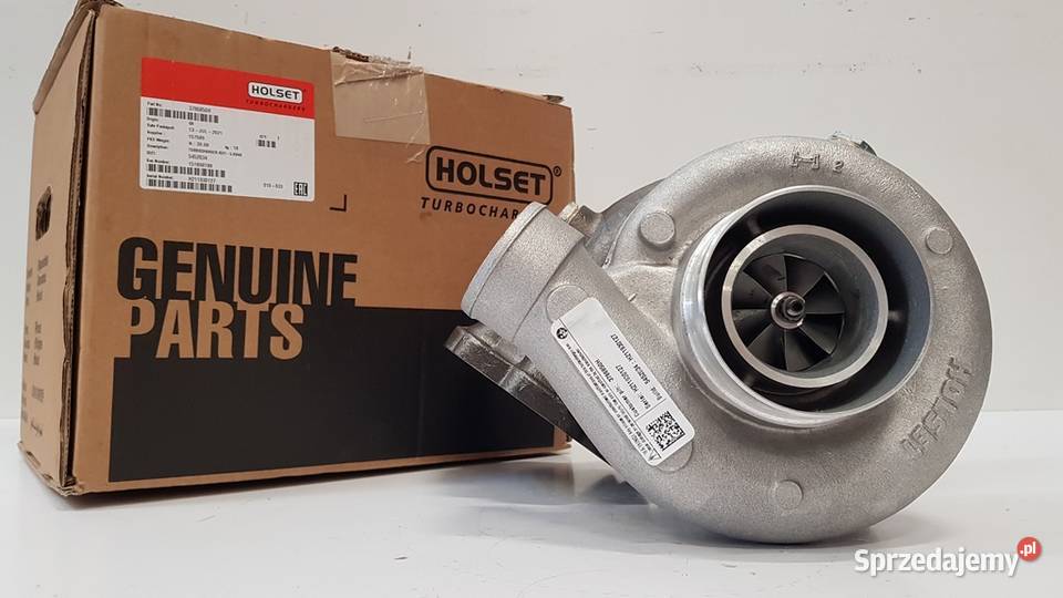 Nowa turbosprężarka HOLSET 3599051 3786850H Siedlce
