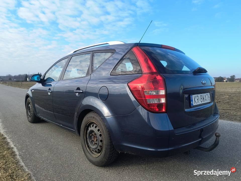 Sprzedam Kia Ceed 20 CRDI hak Ozimek