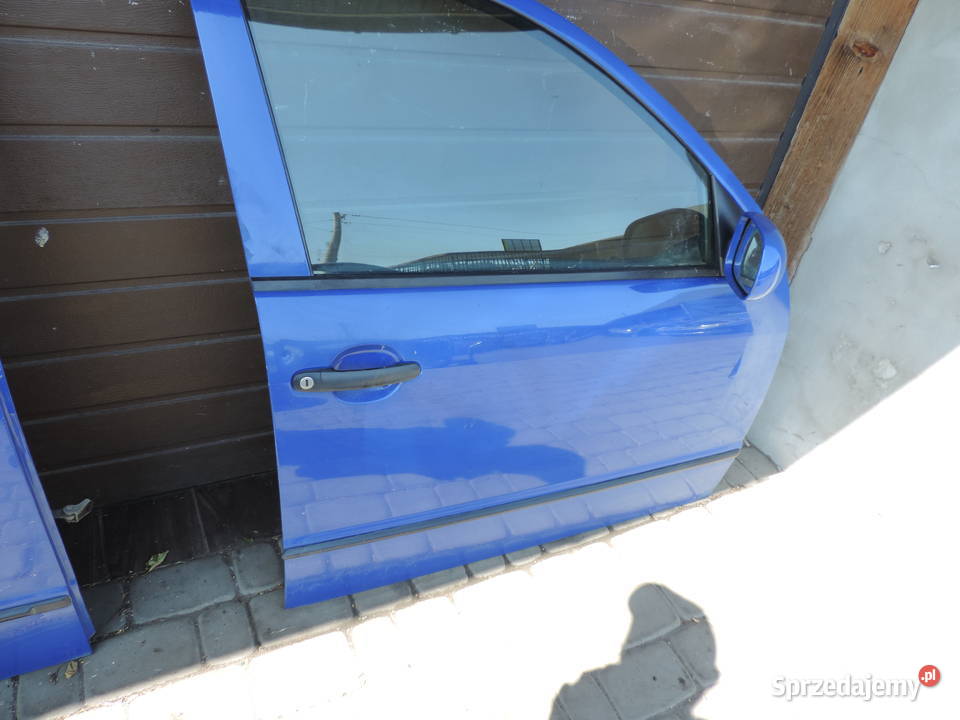 SKODA FABIA I HB 5D DRZWI PRAWY PRZÓD KOLOR 4590