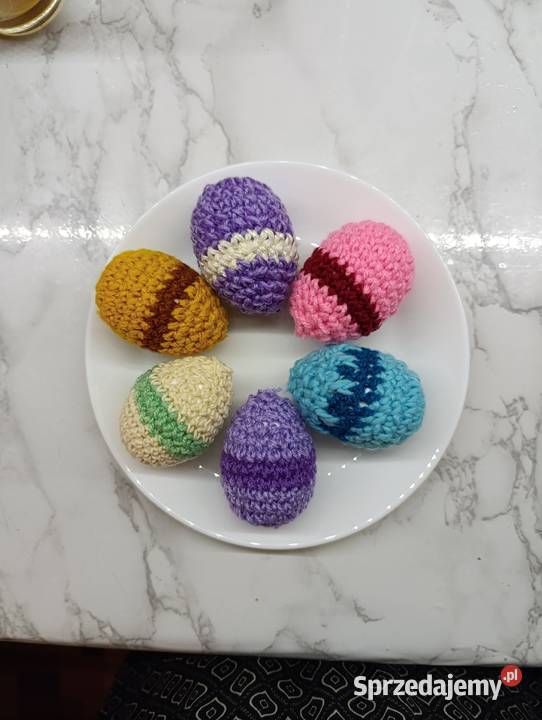 Pisanki kraszanki jajeczka Wielkanocne dekoracja Wielkanoc Kraków