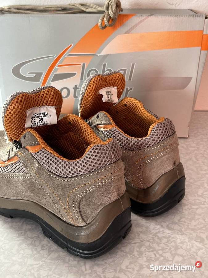 Obuwie ochronne robocze damskie 3536 Półbuty Jastrzębie-Zdrój