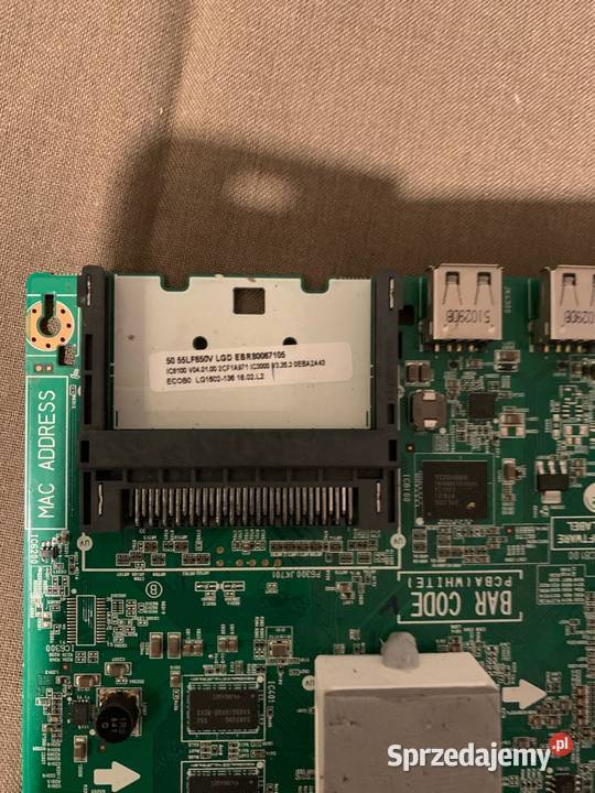 Ldle51h eax6620720310 płyta glowna Gościeradów Ukazowy