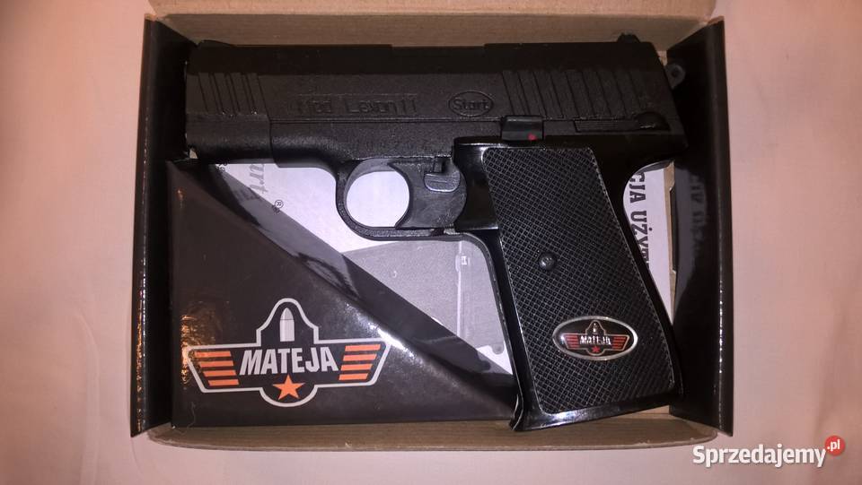 Pistolet hukowy Med Lexon 11 Mateja Sporty strzeleckie i myślistwo Czudec