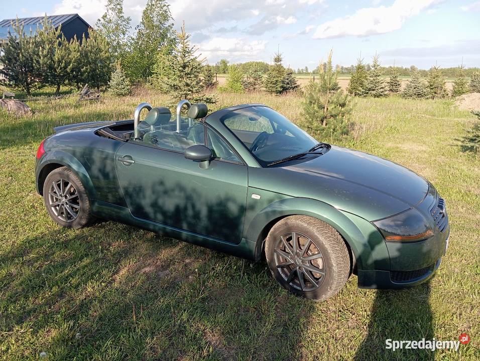 Audi TT cabrio 18 Płock