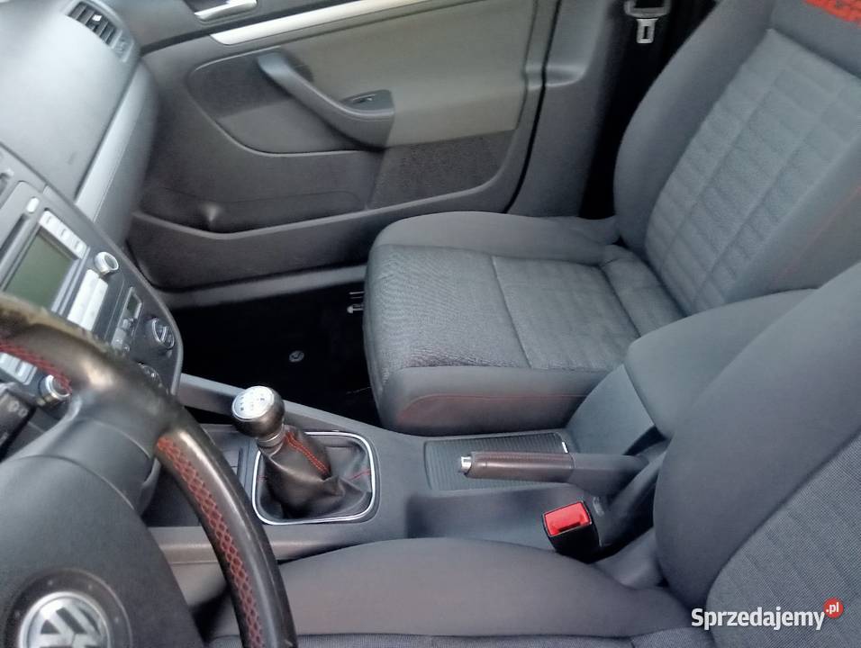 volkswagen golf 5 wersja GOAL 1400 80 2007 r immobilizer Nysa