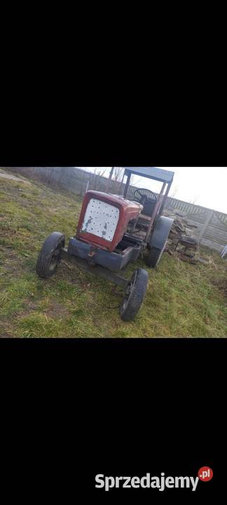 Rama sam esiok traktorek Koniecpol