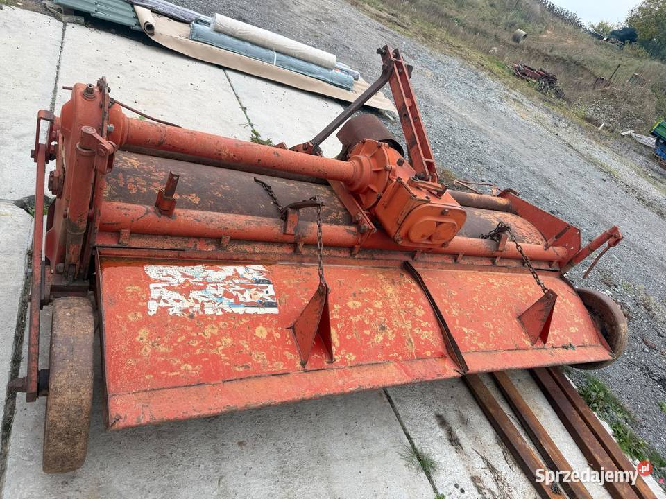 Glebogryzarka 25M KUHN MASCHIO KRONE Kraśnik