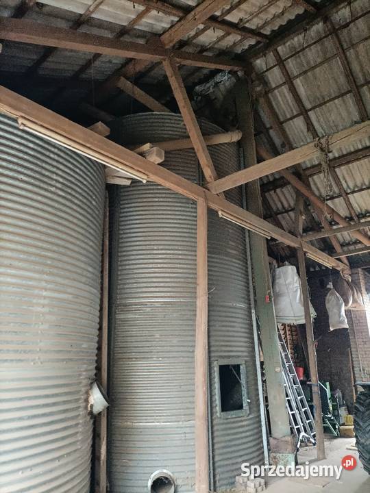 Silosy zbożowe 40 50 ton Zbożowe