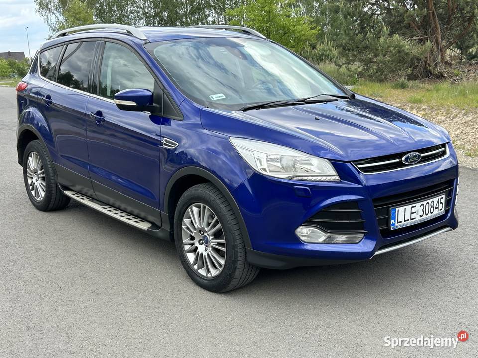 Ford Kuga MK2 20TDCI AWDTitanium lubelskie Lubartów