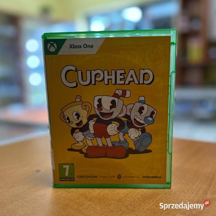 Gra na Xbox One CupHead Elbląg