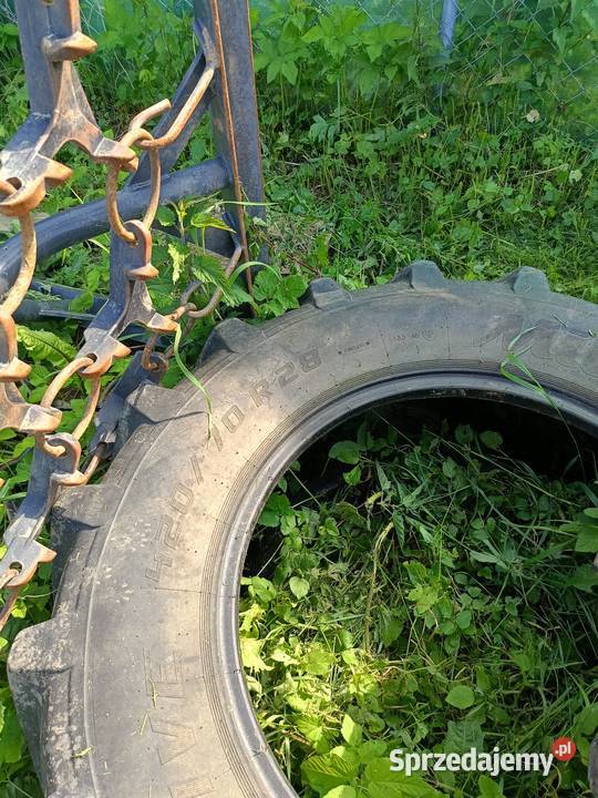 Sprzedam opony rolnicze Gałęzów