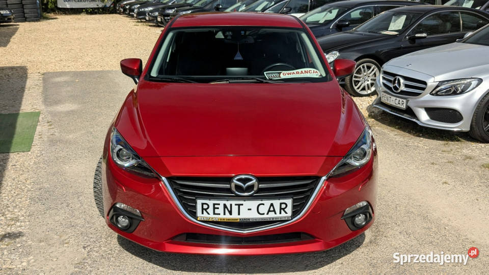 Mazda 3 elektrochrom. lusterko wst. Częstochowa