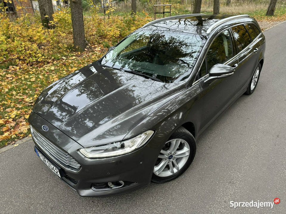 Ford Mondeo MK5 20 TDCI BiTurbo 210 Koni automatyczna Józefkowo sprzedam