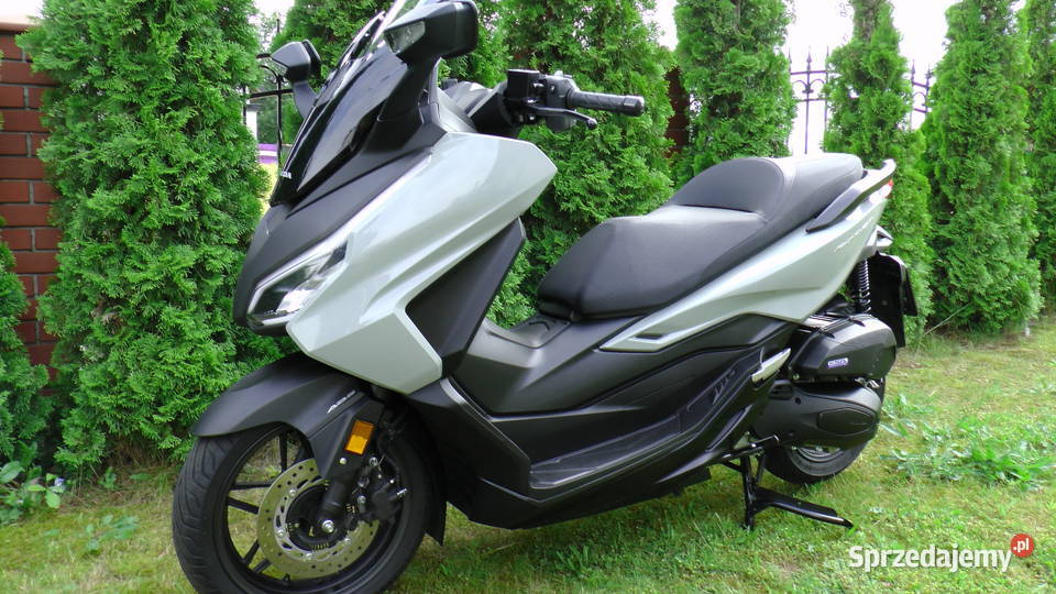 Motocykl Skuter Honda Forza 125 na Gwarancji Motocykle, skutery, quady Gdańsk sprzedam
