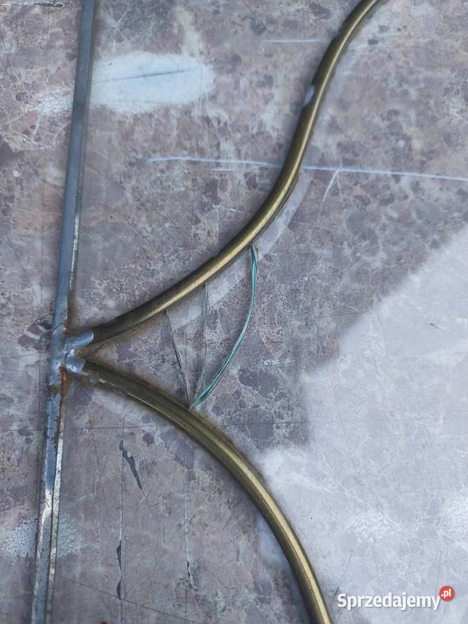 22 Witraż frontu starego zegara fazowane szkło Tczew