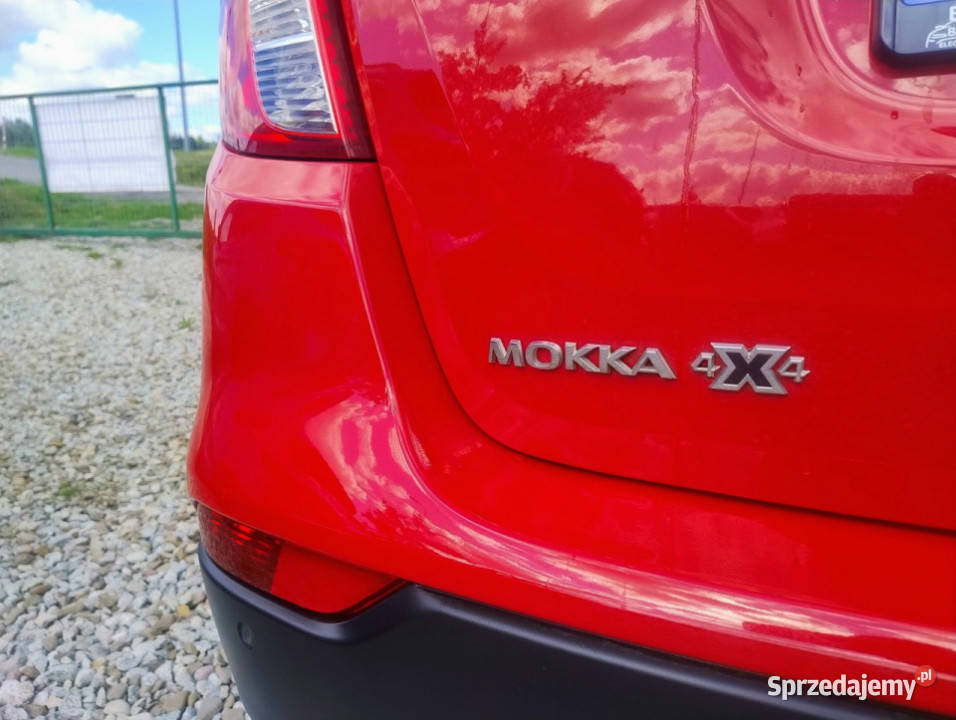 Opel Mokka X 4x414 140Active 4/5 Harklowa