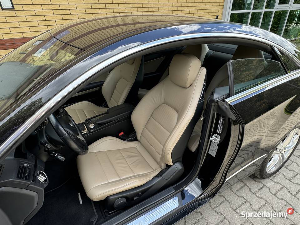 MERCEDES E250 COUPE AUTOMAT SKÓRA BIXENON Elbląg