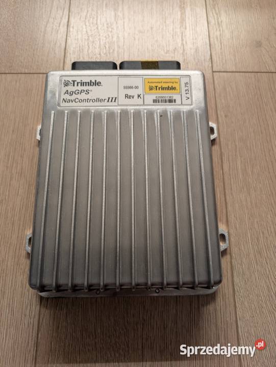Sterownik Trimble NAV III Holland Case świętokrzyskie Końskie