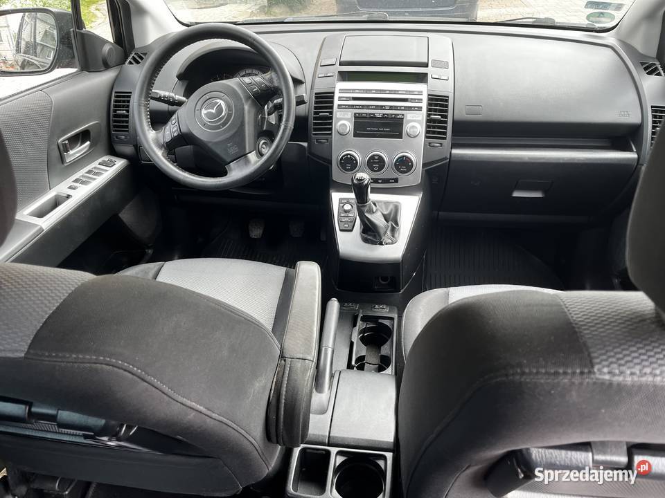 Mazda 5 diesel automat bezwypadkowa Kolno