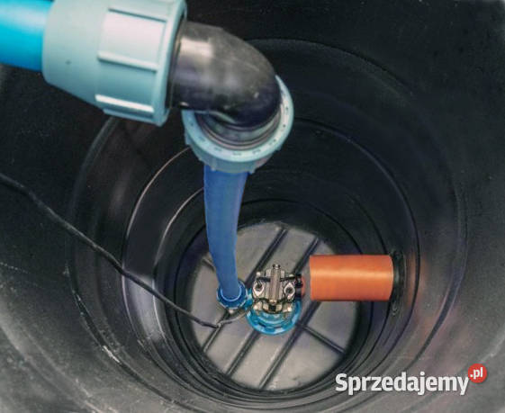 PRZEPOMPOWNIA 600 H 210 Z POMPĄ WQ11kW z Legnica sprzedam