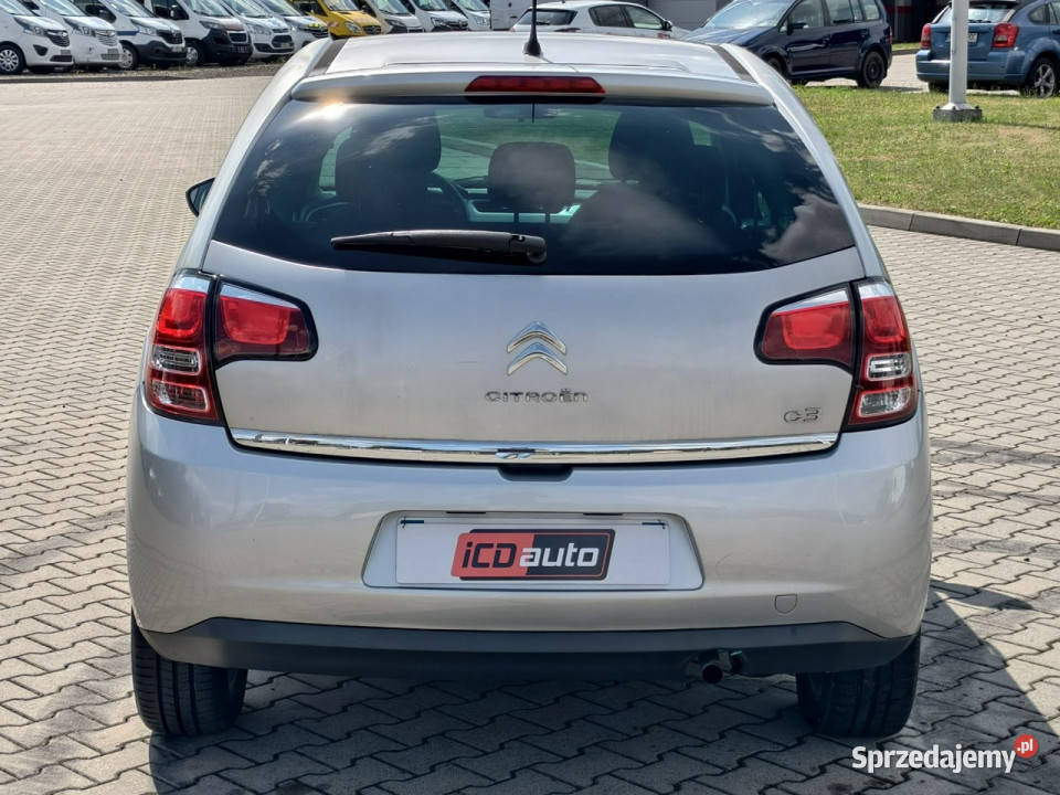 Citroen C3 14 benzyna 75 climatronic tempomat Kęty