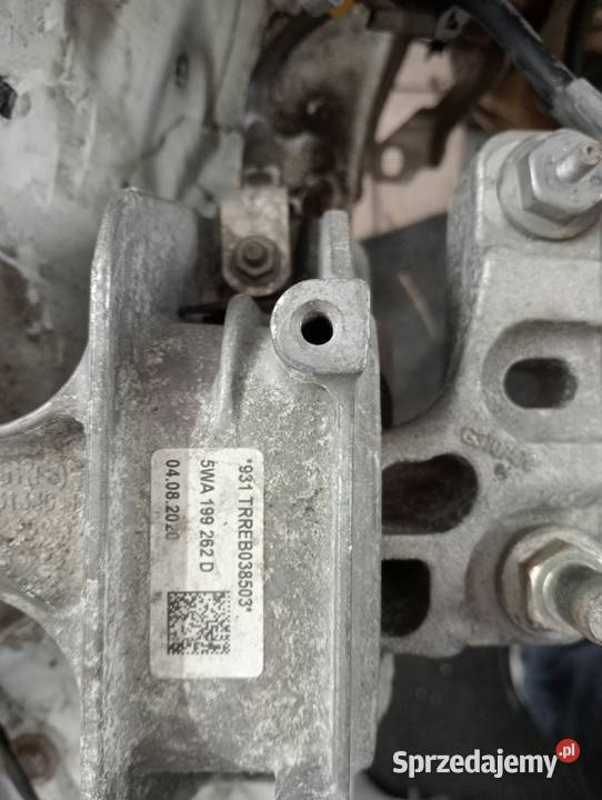 Octavia IV 4 04 wszystkie plastik Godów