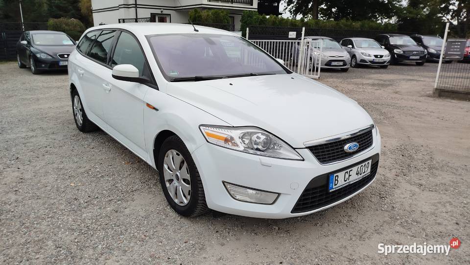 Ford Mondeo 20 TDCi Bezwypadkowy Pewny Przebieg biały Bytów