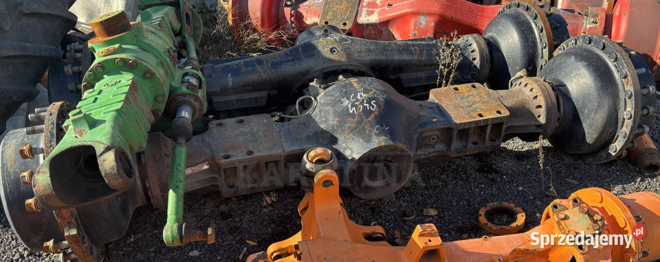 JCB 434S Most Przedni Most Tylni Oś Przednia Oś Jastrzębniki