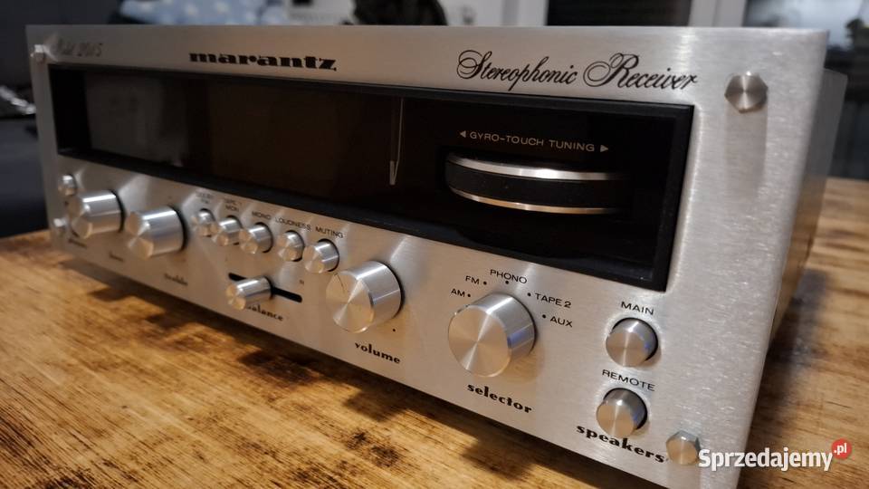 Marantz Model 2015 klasyczny amplituner vintage Namysłów