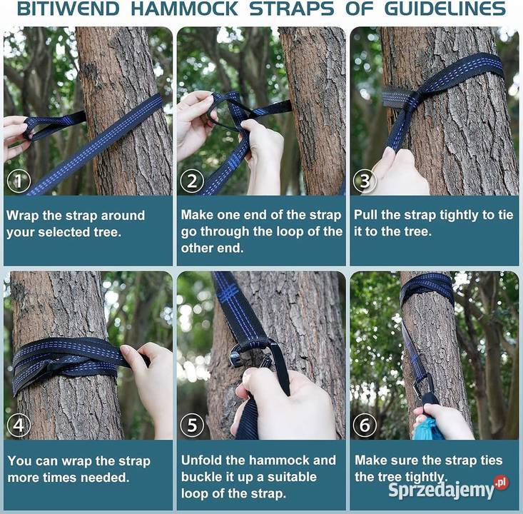 Przenosny Hamak ogrodowy 300x200 udzwig do 300 mazowieckie Warszawa