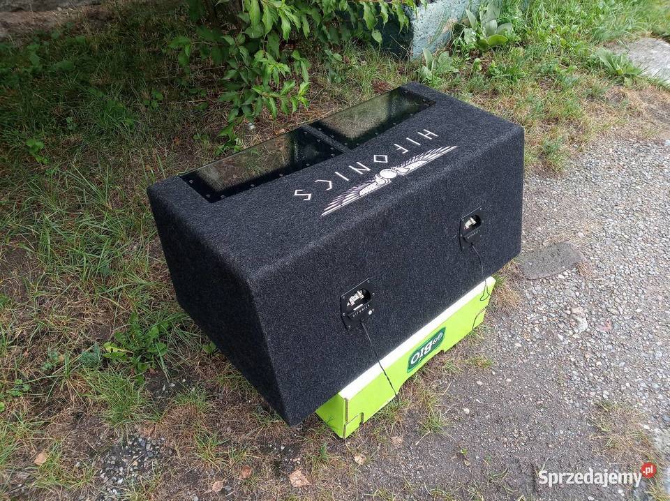 Subwoofer Tuba Skrzynia Basowa HIFONICS ZEUS ZXi Dzierżoniów