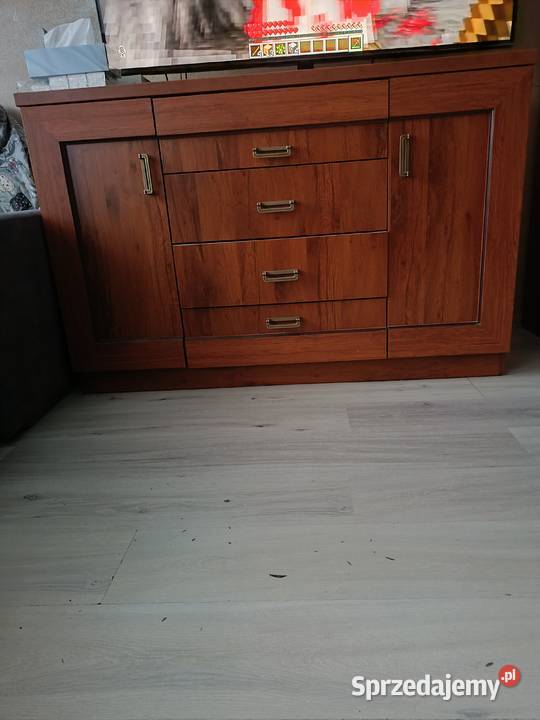 Komoda i szafa narożna Gniewino