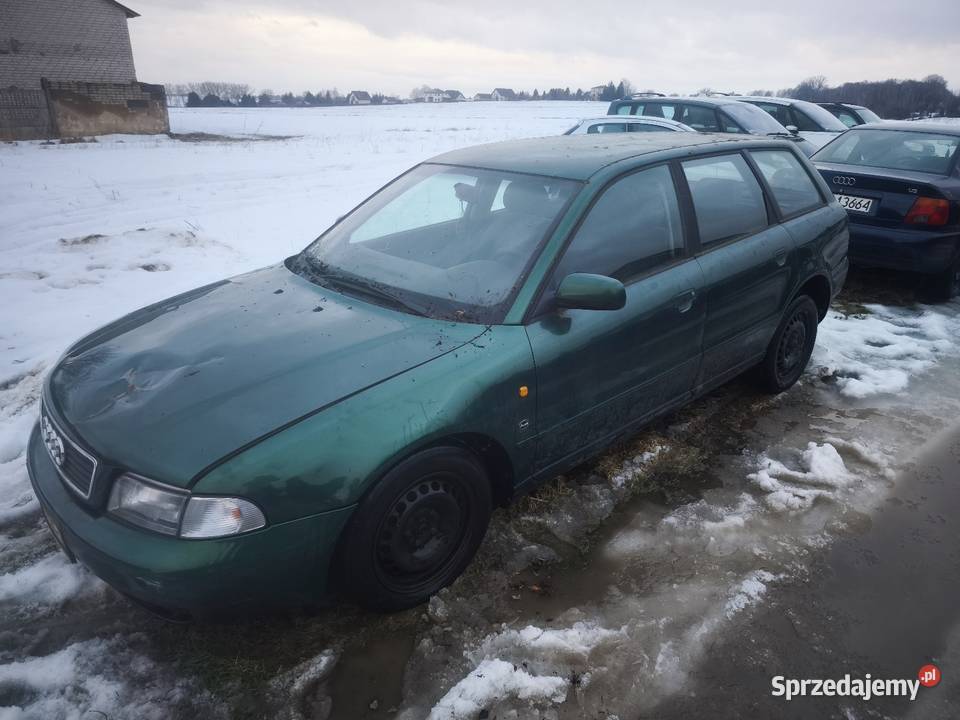Audi a4 B5 kombi 1800cm3 lubelskie
