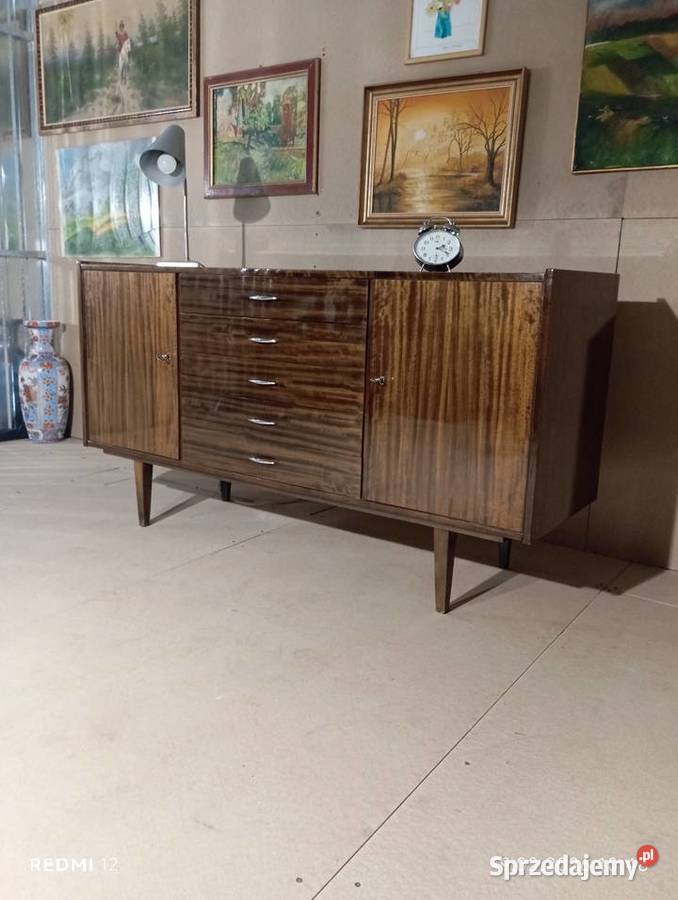 Komoda PRL RHałas Transport Myszków