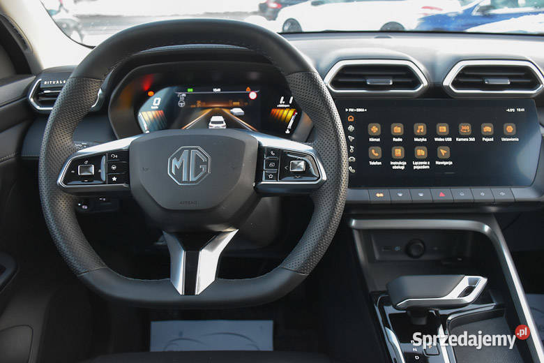 MG ZS Hybrid pomorskie Gdańsk sprzedam