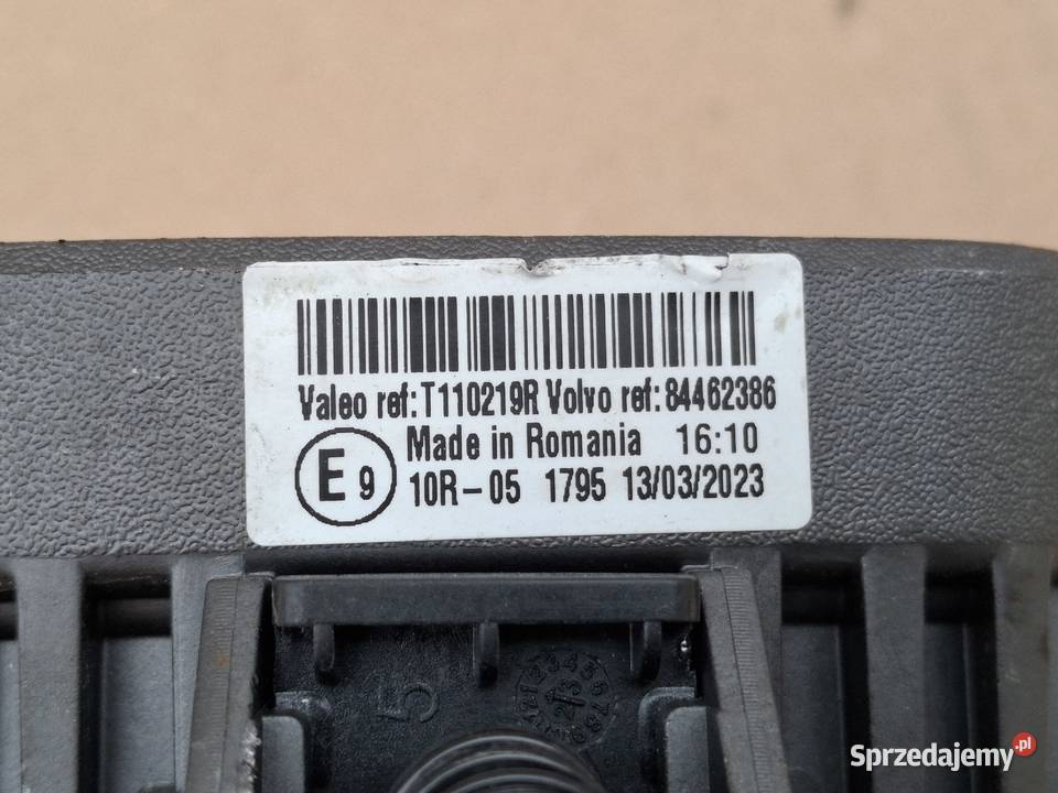 VOLVO FH4 FH5 FM FMX LAMPA ŚWIATŁO LOBOCZE LED sprzedam