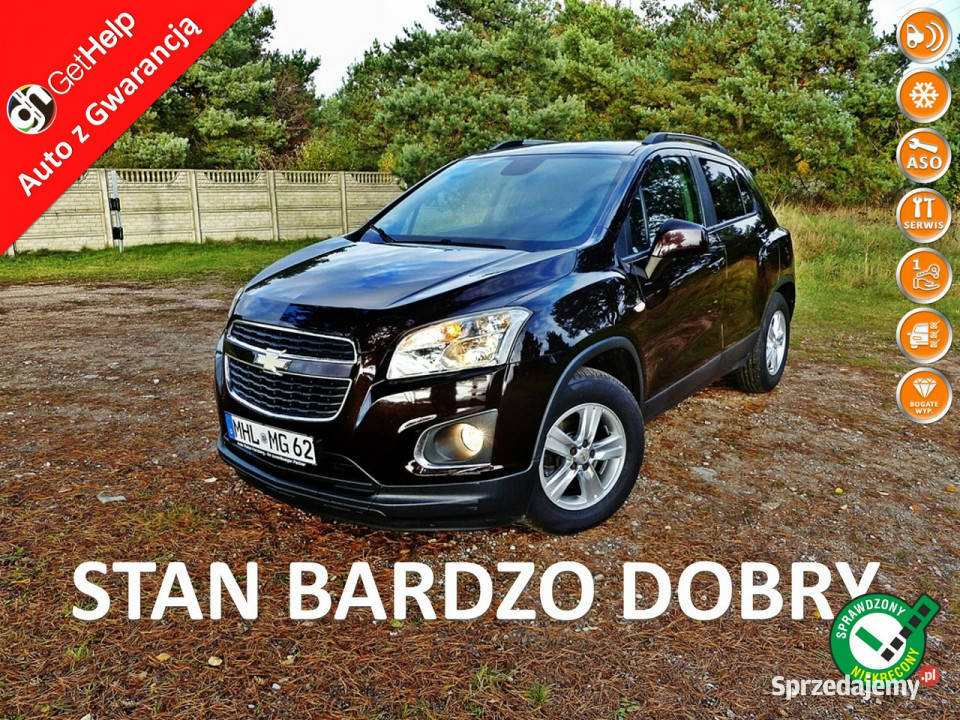 Chevrolet Trax 17 D LTKlimaElektrykaAlukolor światła przeciwmgielne Piła