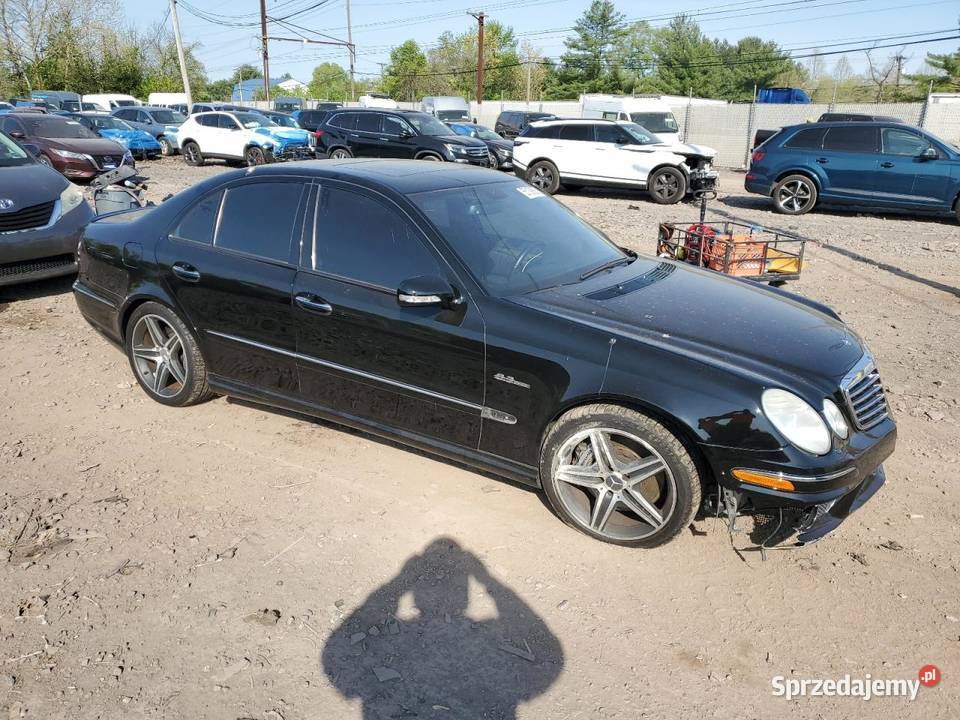 2009 MERCEDESBENZ E 63 AMG Klasa E Bełchatów