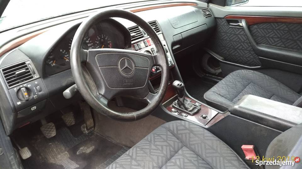 Sprzedam Mercedes C180 W202 1995r 18 L Benzyna radio Wyszogród sprzedam