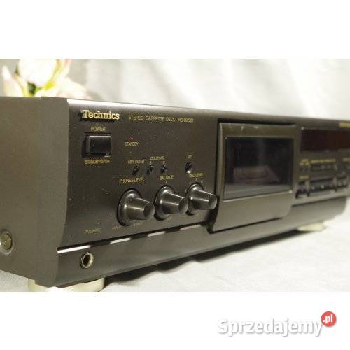 Technics RSBX501 magnetofon kasetowy Auto sprzedam