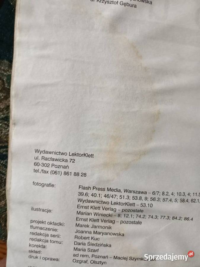 Impulsem 1 fizyka podręczniki szkolne księgarnia Warszawa