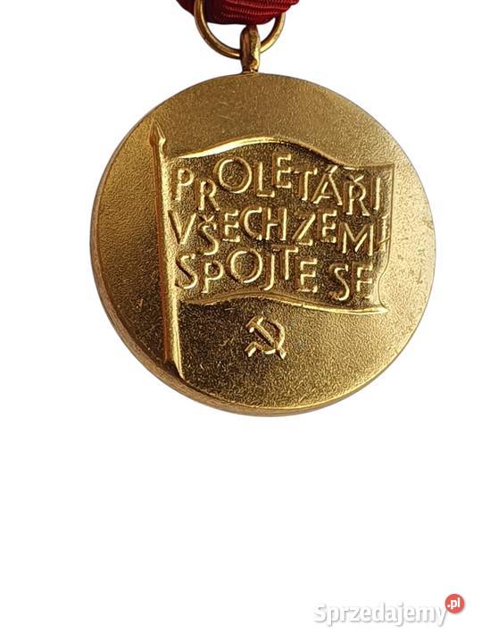 Stary medal odznaczenie KS Czechosłowacja Pozostałe Kolekcje Cieszyn