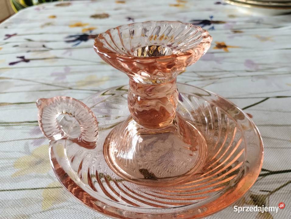 PRL świecznik Spirelli Ząbkowice Serwicki Łódź