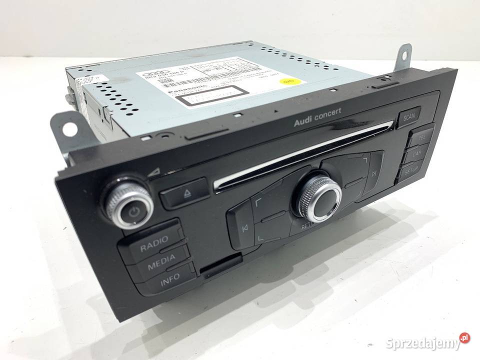 RADIO AUDI A5 8T 8R2035186P 0717 ODTWARZACZ