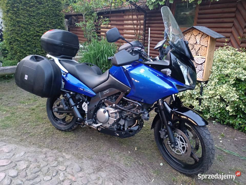 Suzuki DL 650 Krotoszyn