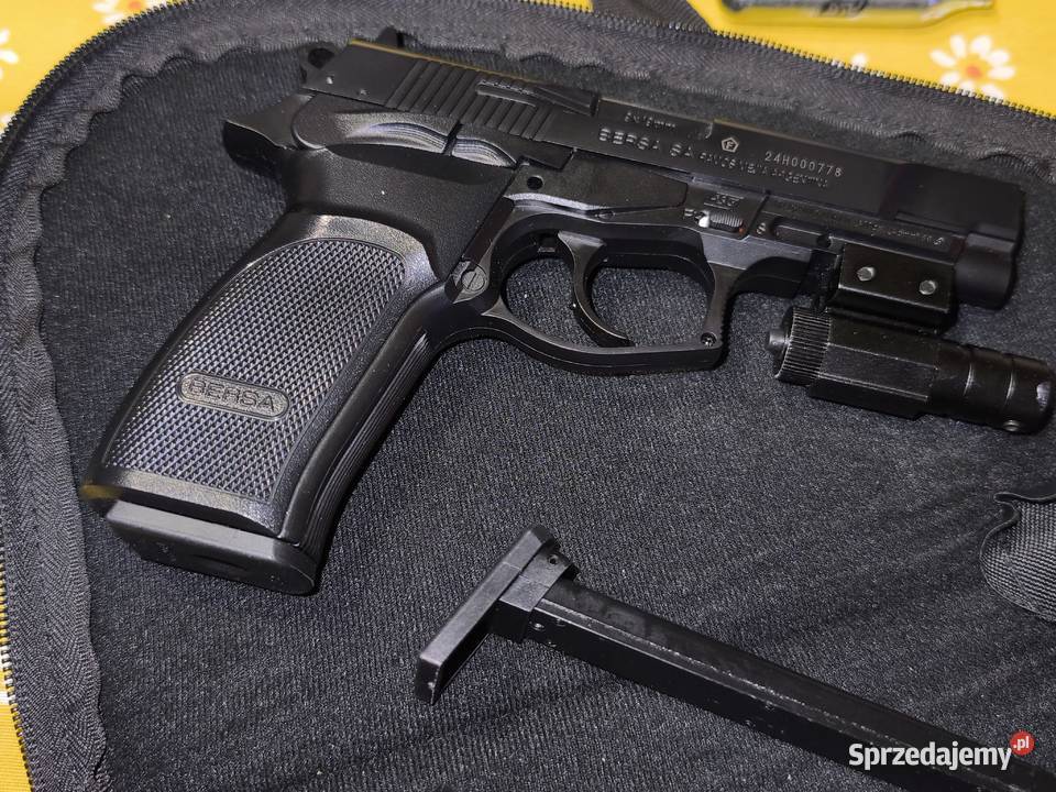 Wiatrówka Bersa Thunder 9 PRO 45 Lędziny sprzedam