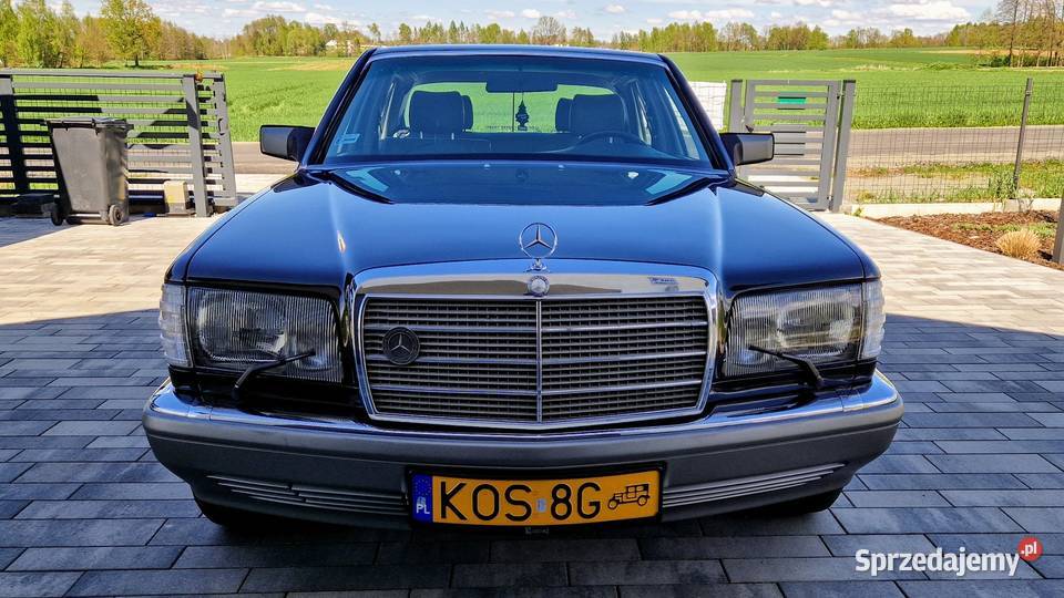 MercedesBenz S W126 560 SEL 1988r Jawiszowice sprzedam